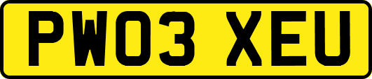 PW03XEU