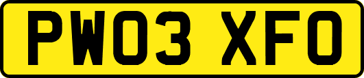 PW03XFO