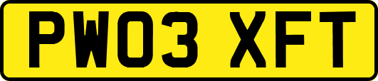 PW03XFT