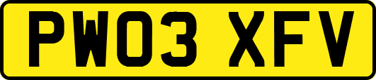 PW03XFV