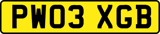 PW03XGB