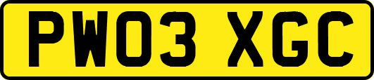 PW03XGC
