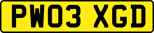 PW03XGD