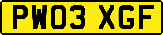 PW03XGF