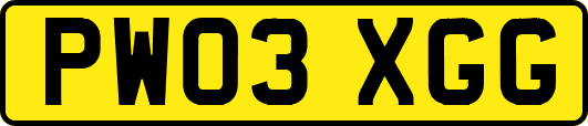 PW03XGG