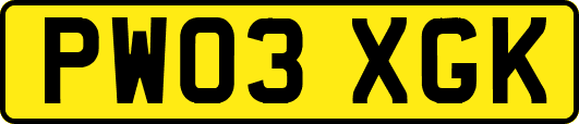 PW03XGK