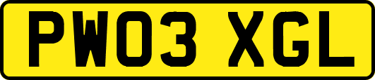 PW03XGL