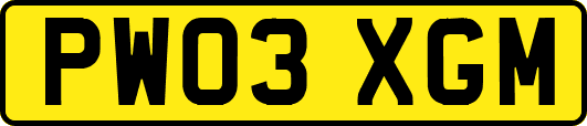 PW03XGM