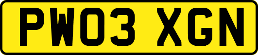 PW03XGN