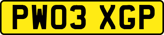 PW03XGP
