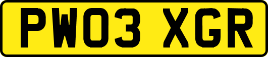 PW03XGR