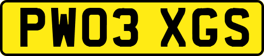 PW03XGS