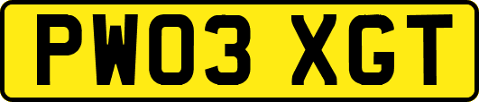 PW03XGT