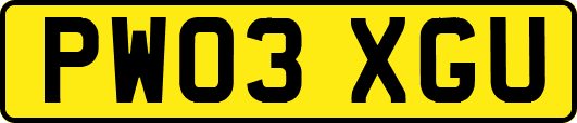 PW03XGU