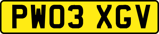 PW03XGV