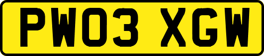 PW03XGW