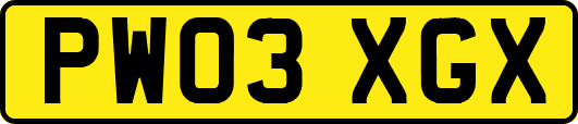 PW03XGX