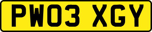 PW03XGY