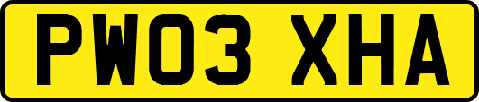 PW03XHA