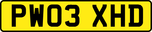 PW03XHD