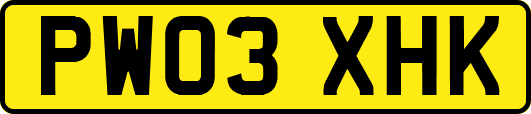 PW03XHK