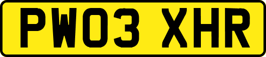 PW03XHR