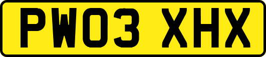 PW03XHX