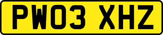 PW03XHZ