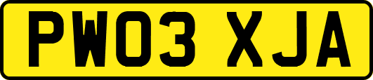 PW03XJA