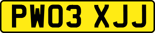 PW03XJJ