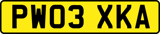 PW03XKA