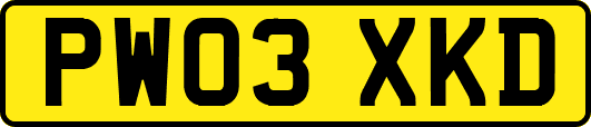 PW03XKD