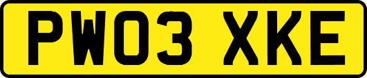 PW03XKE