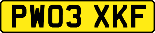 PW03XKF