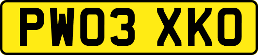 PW03XKO
