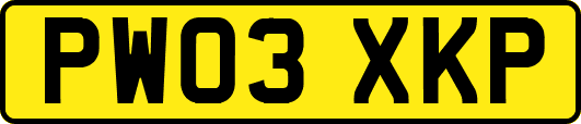 PW03XKP
