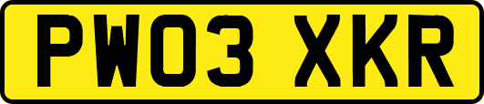 PW03XKR