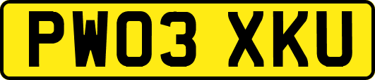 PW03XKU