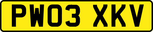 PW03XKV