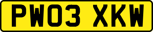 PW03XKW