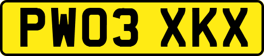 PW03XKX