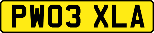 PW03XLA