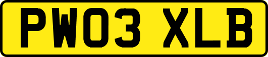 PW03XLB