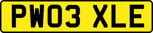 PW03XLE