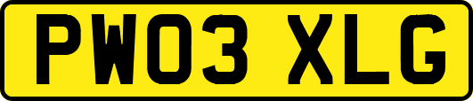 PW03XLG