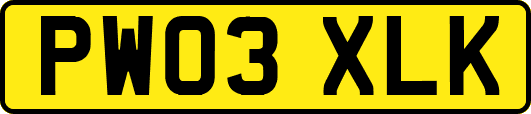 PW03XLK