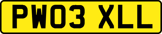 PW03XLL