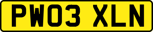 PW03XLN