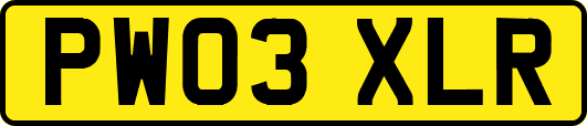 PW03XLR