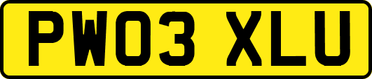 PW03XLU